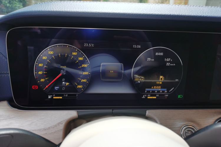 Used Mercedes-Benz E-Class 2018 E 200 Coupe Instrument Cluster