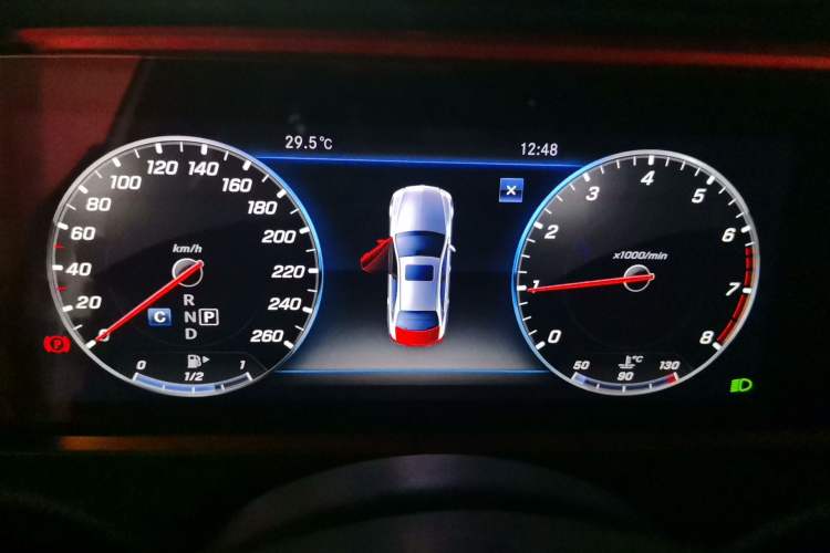 Used Mercedes-Benz E-Class 2018 Restyled E 300 L Sport Luxury Edition Instrument Cluster