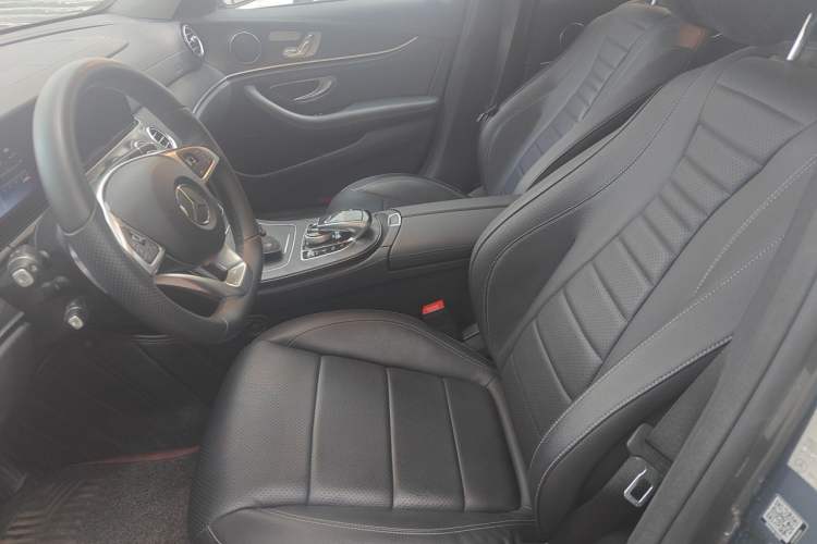 Used Mercedes-Benz E-Class 2018 Restyled E 300 L Sporty and Stylish Edition Left Front Seat