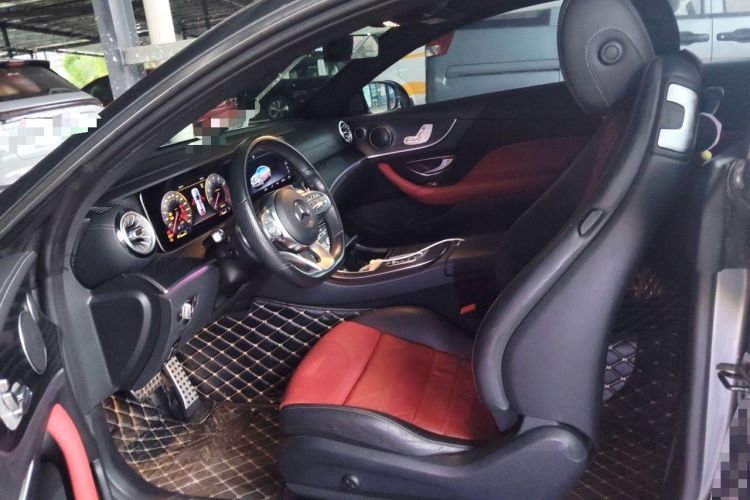 Used Mercedes-Benz E-Class 2018 E 200 Coupe Left Front Seat