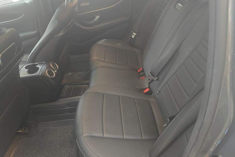 Used Mercedes-Benz E-Class 2018 Restyled E 300 L Sporty and Stylish Edition Left Rear Seat