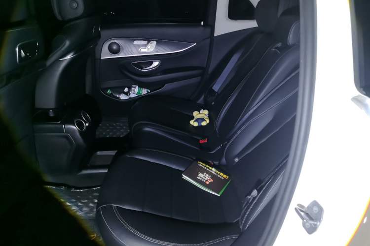 Used Mercedes-Benz E-Class 2018 Restyled E 300 L Sport Luxury Edition Left Rear Seat