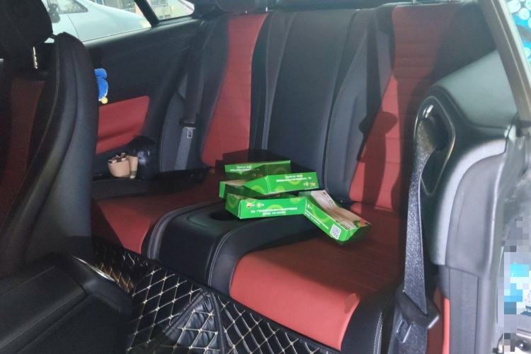 Used Mercedes-Benz E-Class 2018 E 200 Coupe Left Rear Seat