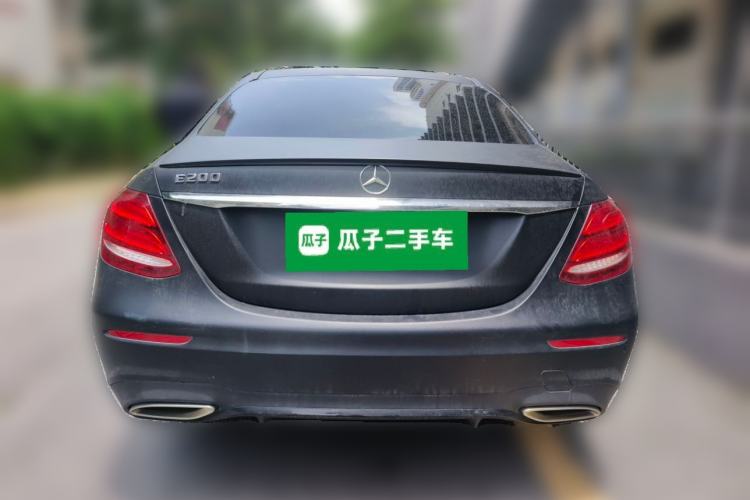 Used Mercedes-Benz E-Class 2018 E 200 Sport Edition Rear