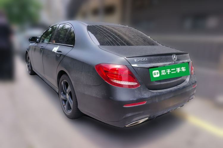 Used Mercedes-Benz E-Class 2018 E 200 Sport Edition Rear Left 45 Deg