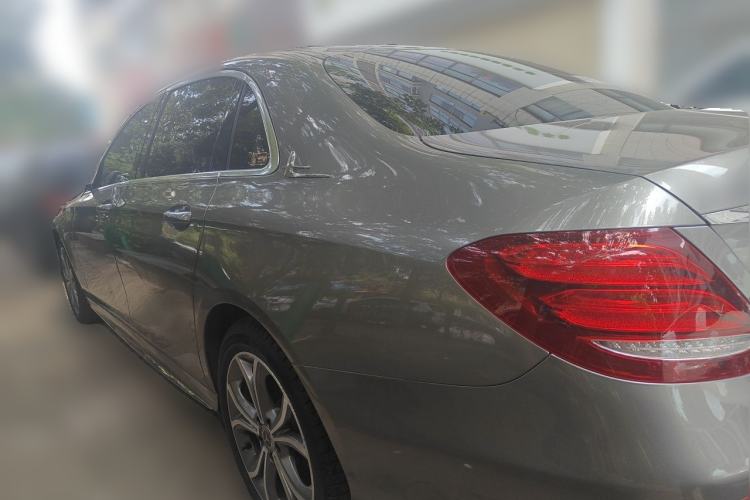 Used Mercedes-Benz E-Class 2018 Restyled E 300 L Sporty and Stylish Edition Rear Left 45 Deg