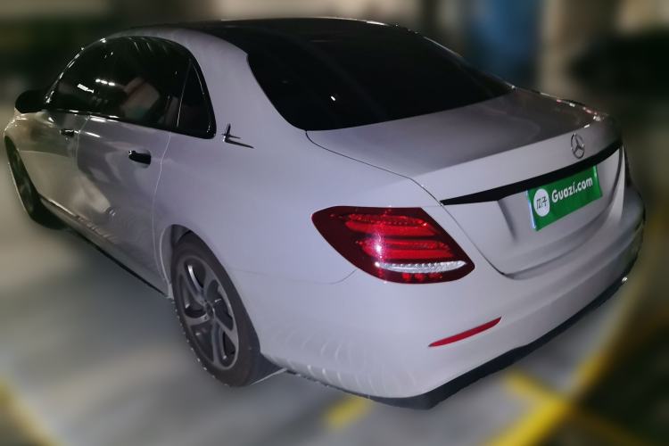 Used Mercedes-Benz E-Class 2018 Restyled E 300 L Sport Luxury Edition Rear Left 45 Deg