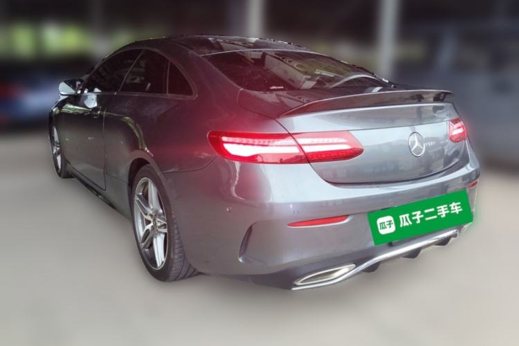 Used Mercedes-Benz E-Class 2018 E 200 Coupe Rear Left 45 Deg