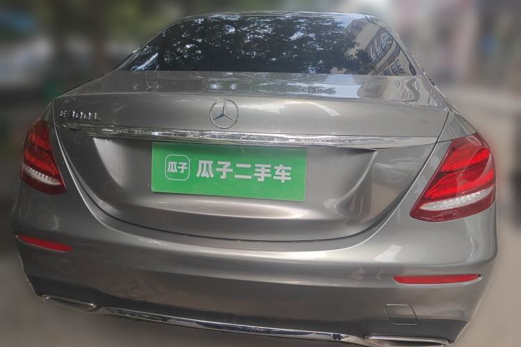 Used Mercedes-Benz E-Class 2018 Restyled E 300 L Sporty and Stylish Edition Rear