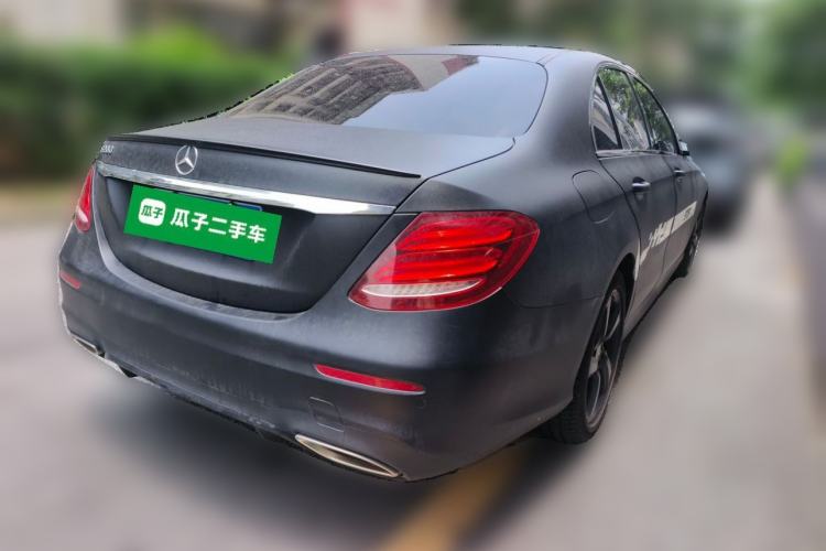 Used Mercedes-Benz E-Class 2018 E 200 Sport Edition Rear Right 45 Deg