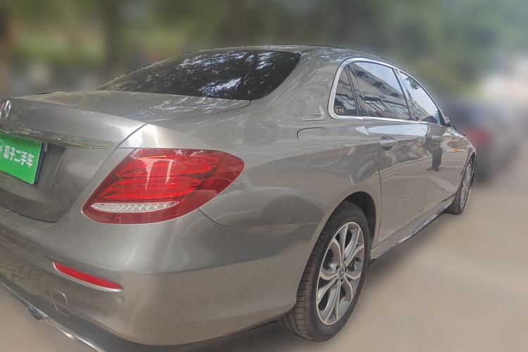 Used Mercedes-Benz E-Class 2018 Restyled E 300 L Sporty and Stylish Edition Rear Right 45 Deg
