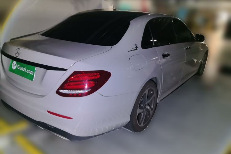 Used Mercedes-Benz E-Class 2018 Restyled E 300 L Sport Luxury Edition Rear Right 45 Deg