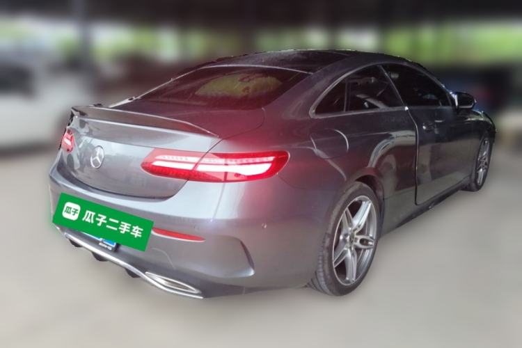 Used Mercedes-Benz E-Class 2018 E 200 Coupe Rear Right 45 Deg
