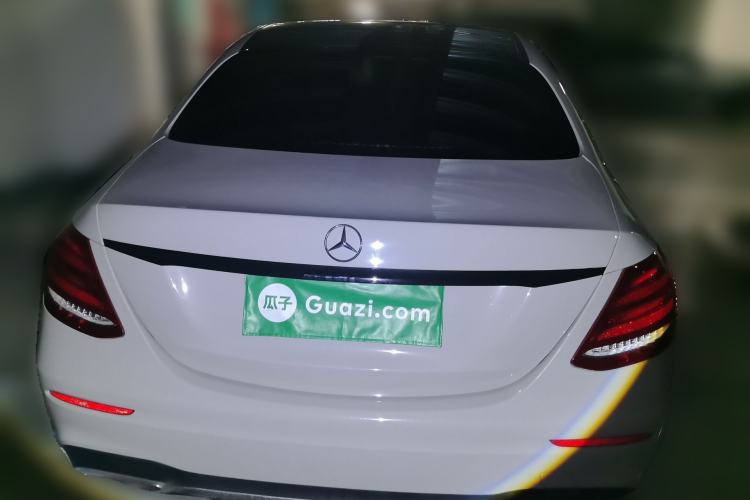 Used Mercedes-Benz E-Class 2018 Restyled E 300 L Sport Luxury Edition Rear