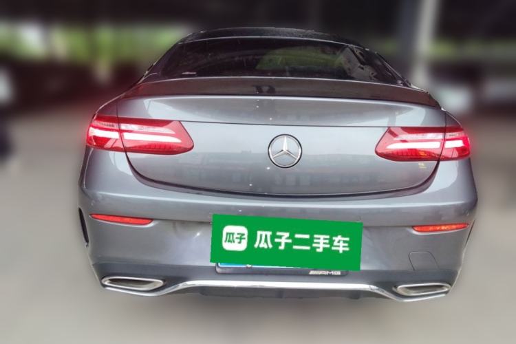 Used Mercedes-Benz E-Class 2018 E 200 Coupe Rear