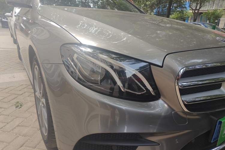 Used Mercedes-Benz E-Class 2018 Restyled E 300 L Sporty and Stylish Edition Right Front Headlight