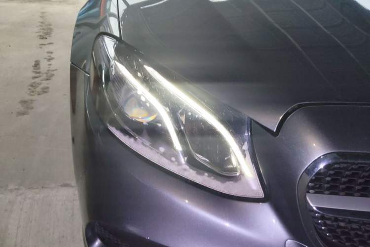 Used Mercedes-Benz E-Class 2018 E 200 Coupe Right Front Headlight