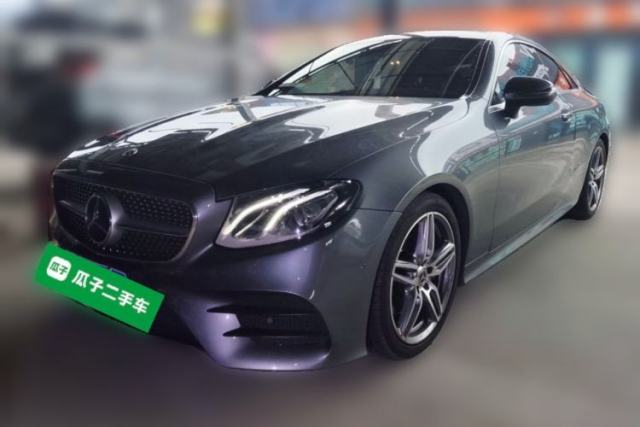 Used Mercedes-Benz E-Class 2018 E 200 Coupe