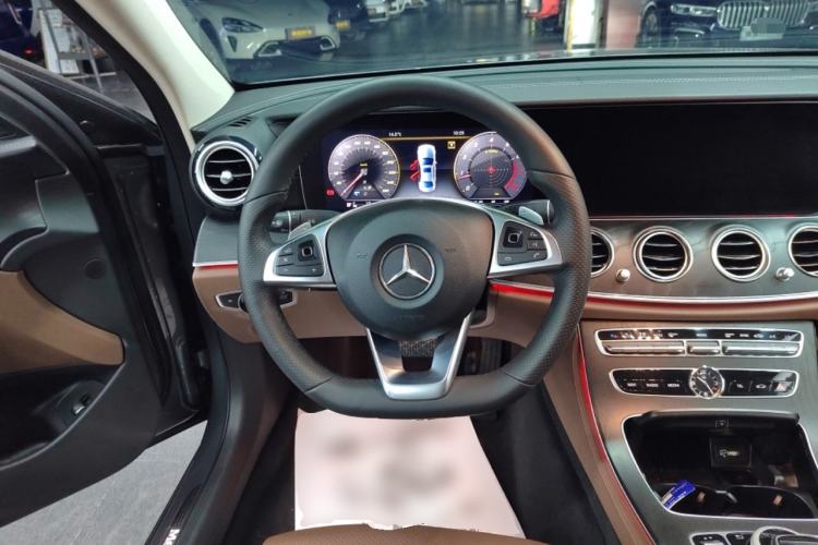 Used Mercedes-Benz E-Class 2018 Facelift E 200 L Sport Edition Steering Wheel