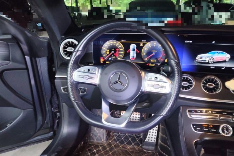 Used Mercedes-Benz E-Class 2018 E 200 Coupe Steering Wheel