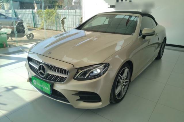 Used Mercedes-Benz E-Class 2018 E 200 4MATIC Convertible Coupe