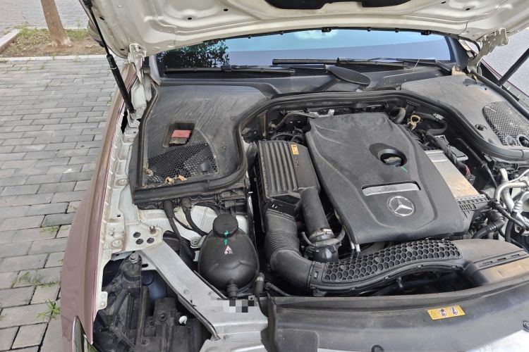 Used Mercedes-Benz E-Class 2018 Restyled E 300 L Sporty and Stylish Edition Engine Bay Right