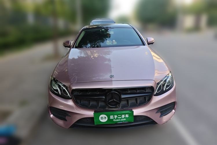 Used Mercedes-Benz E-Class 2018 Restyled E 300 L Sporty and Stylish Edition Front
