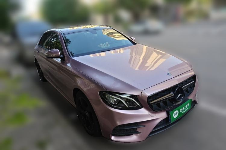Used Mercedes-Benz E-Class 2018 Restyled E 300 L Sporty and Stylish Edition Front Right 45 Deg