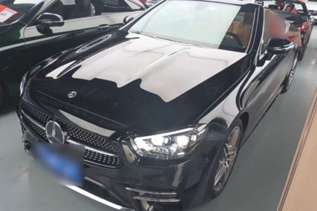 Used Mercedes-Benz E-Class 2018 E 200 4MATIC Convertible Coupe