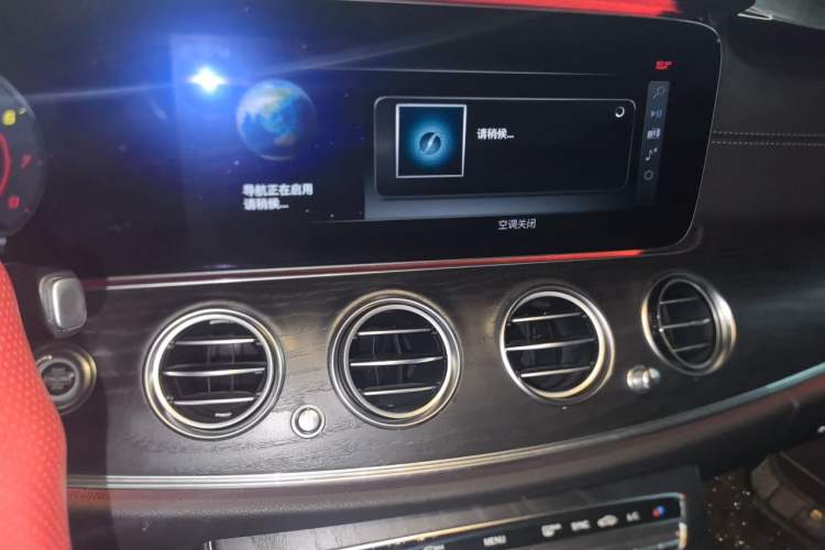 Used Mercedes-Benz E-Class 2018 Facelift E 200 L Sport Edition Audio And AC Panel