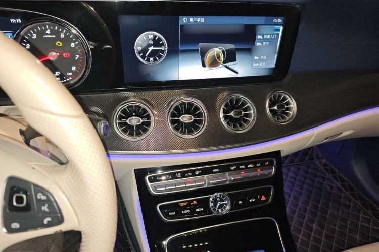 Used Mercedes-Benz E-Class 2018 E 200 Coupe Audio And AC Panel