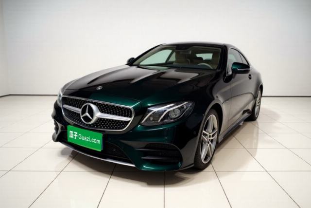 Used Mercedes-Benz E-Class 2018 E 200 Coupe