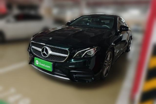 Used Mercedes-Benz E-Class 2018 E 200 Coupe