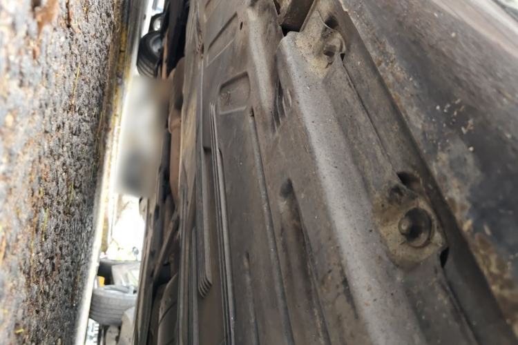 Used Mercedes-Benz E-Class 2018 E 300 L Luxury Model Chassis Rear Left