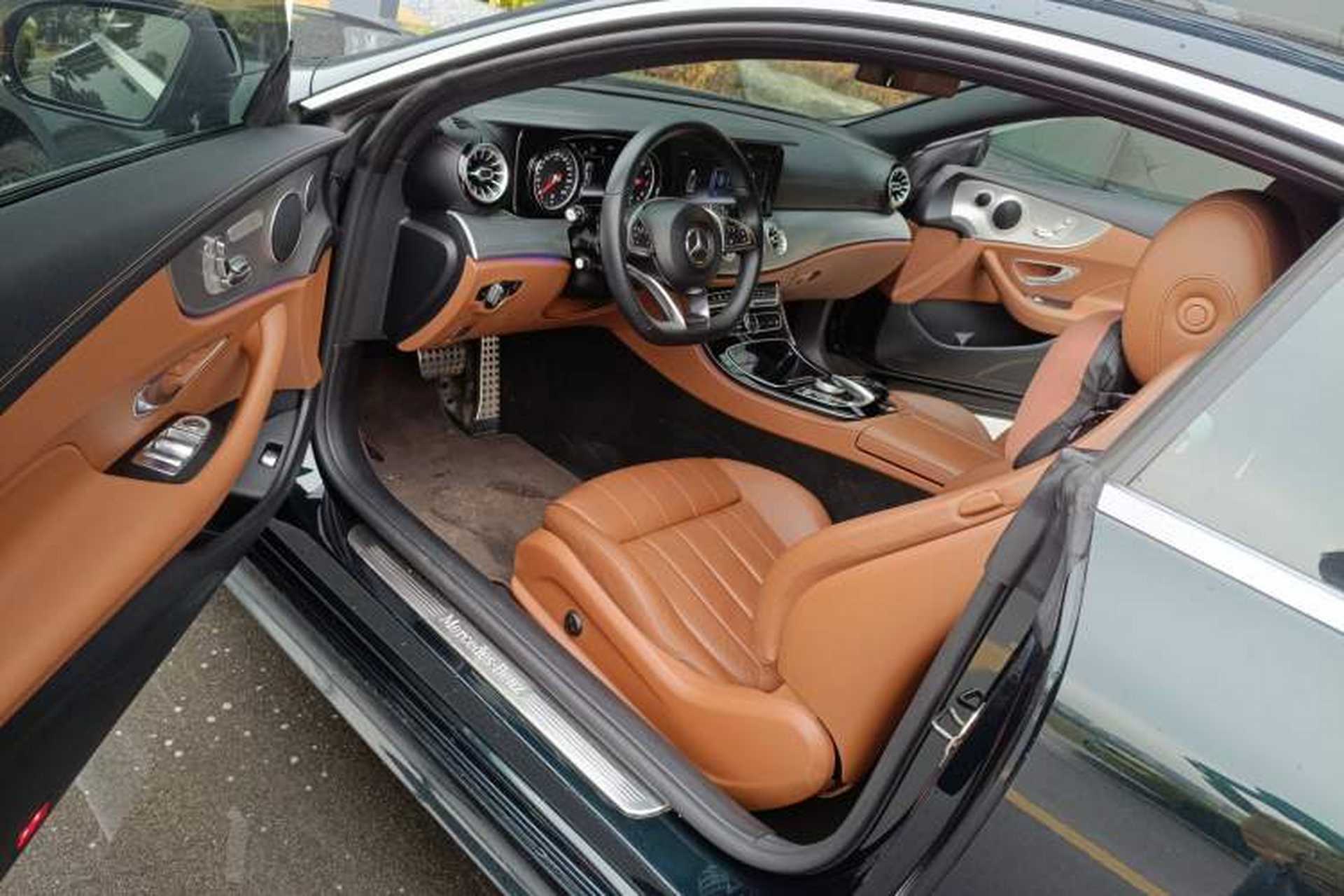 Used Mercedes-Benz E-Class 2018 E 200 4MATIC Coupe Driver Seat