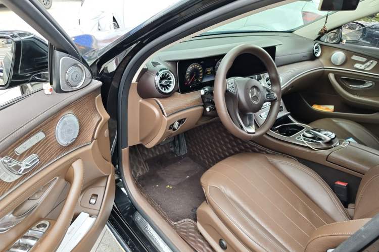 Used Mercedes-Benz E-Class 2018 E 300 L Luxury Model Driver Seat