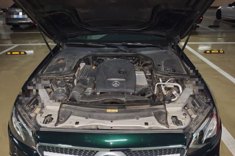 Used Mercedes-Benz E-Class 2018 E 200 Coupe Engine Bay