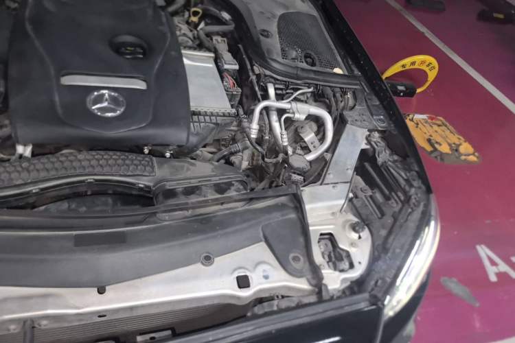 Used Mercedes-Benz E-Class 2018 Facelift E 200 L Sport Edition Engine Bay Left