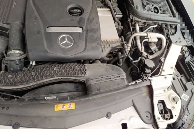 Used Mercedes-Benz E-Class 2018 E 200 4MATIC Coupe Engine Bay Left