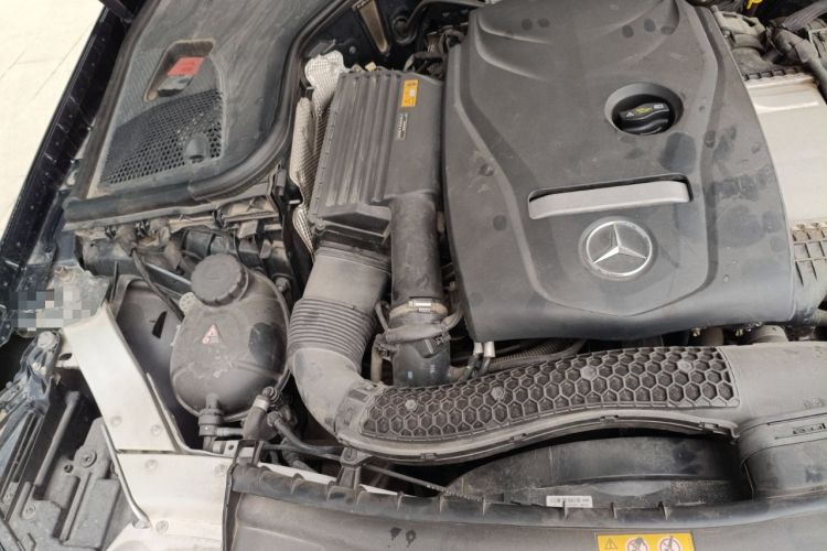 Used Mercedes-Benz E-Class 2018 E 200 4MATIC Coupe Engine Bay Right
