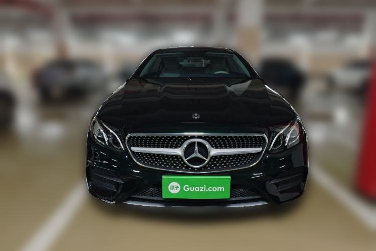 Used Mercedes-Benz E-Class 2018 E 200 Coupe Exterior 1
