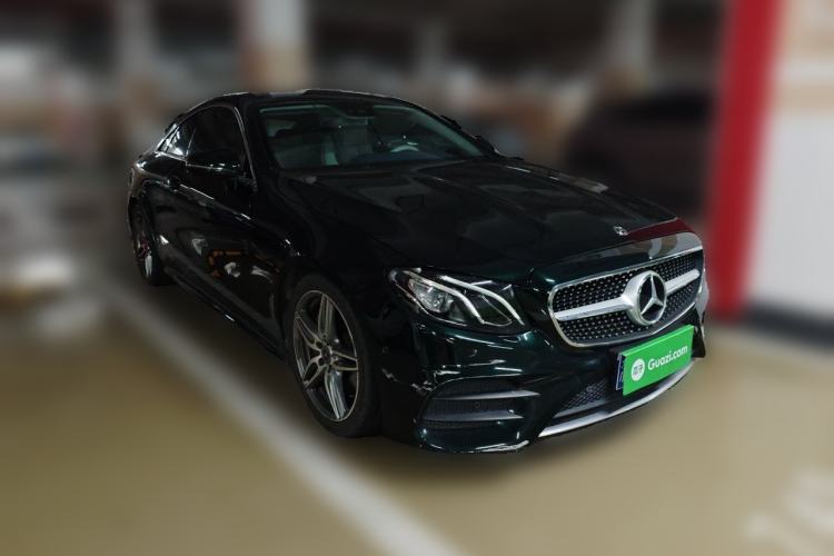 Used Mercedes-Benz E-Class 2018 E 200 Coupe Exterior 2