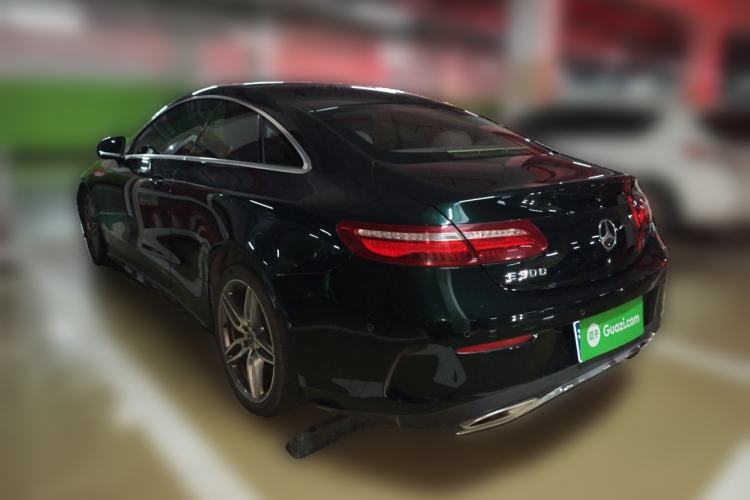 Used Mercedes-Benz E-Class 2018 E 200 Coupe Exterior 3