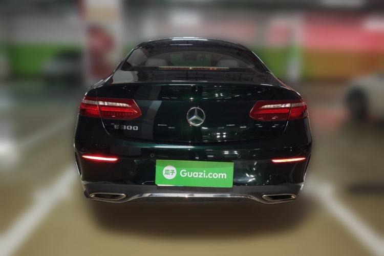 Used Mercedes-Benz E-Class 2018 E 200 Coupe Exterior 4