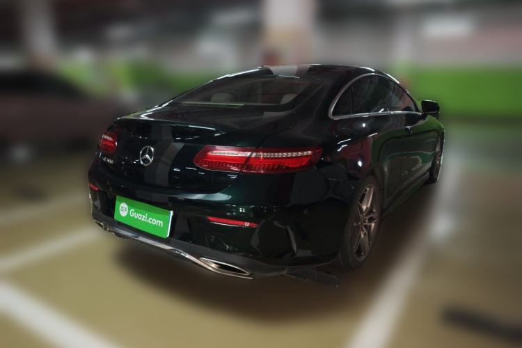 Used Mercedes-Benz E-Class 2018 E 200 Coupe Exterior 5