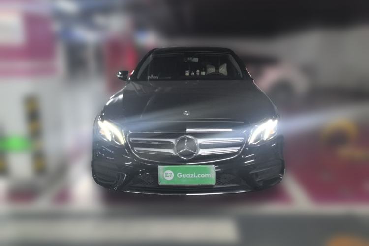 Used Mercedes-Benz E-Class 2018 Facelift E 200 L Sport Edition Front