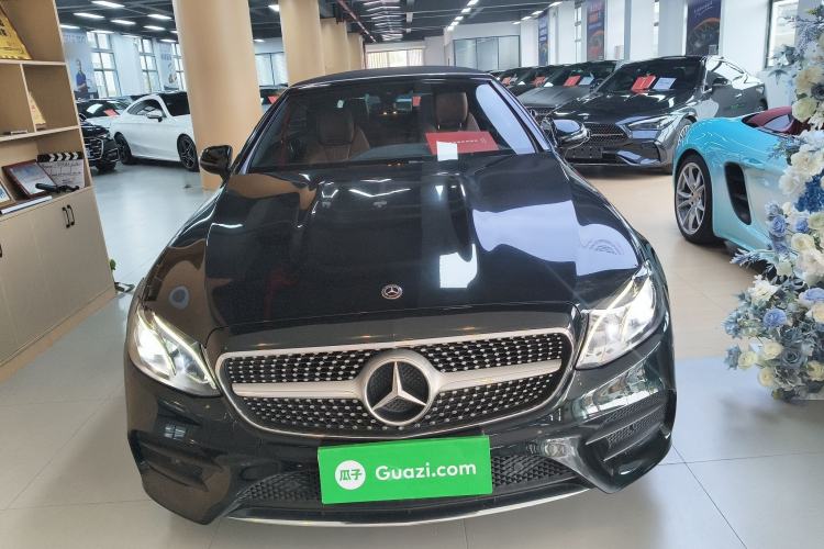 Used Mercedes-Benz E-Class 2018 E 200 4MATIC Convertible Coupe Front