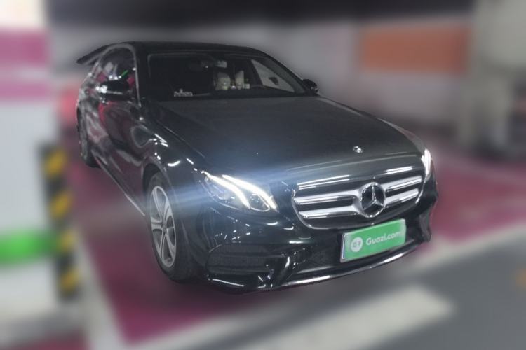 Used Mercedes-Benz E-Class 2018 Facelift E 200 L Sport Edition Front Right 45 Deg