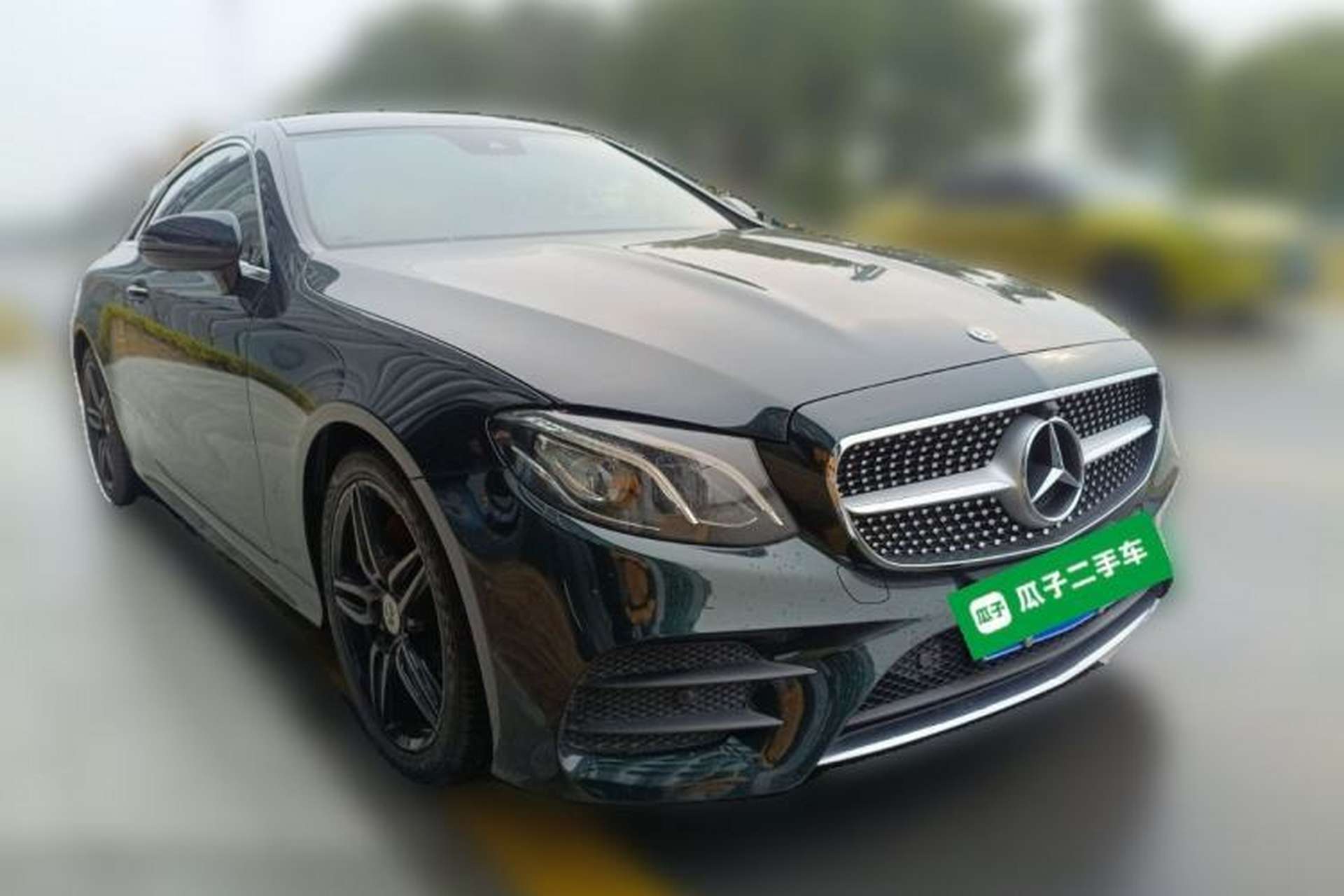 Used Mercedes-Benz E-Class 2018 E 200 4MATIC Coupe Front Right 45 Deg