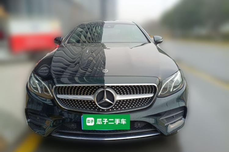 Used Mercedes-Benz E-Class 2018 E 200 4MATIC Coupe Front